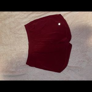 Maroon Shorts